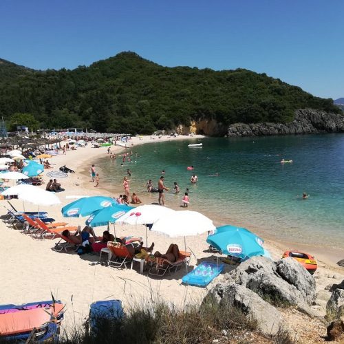 Mega Ammos Beach